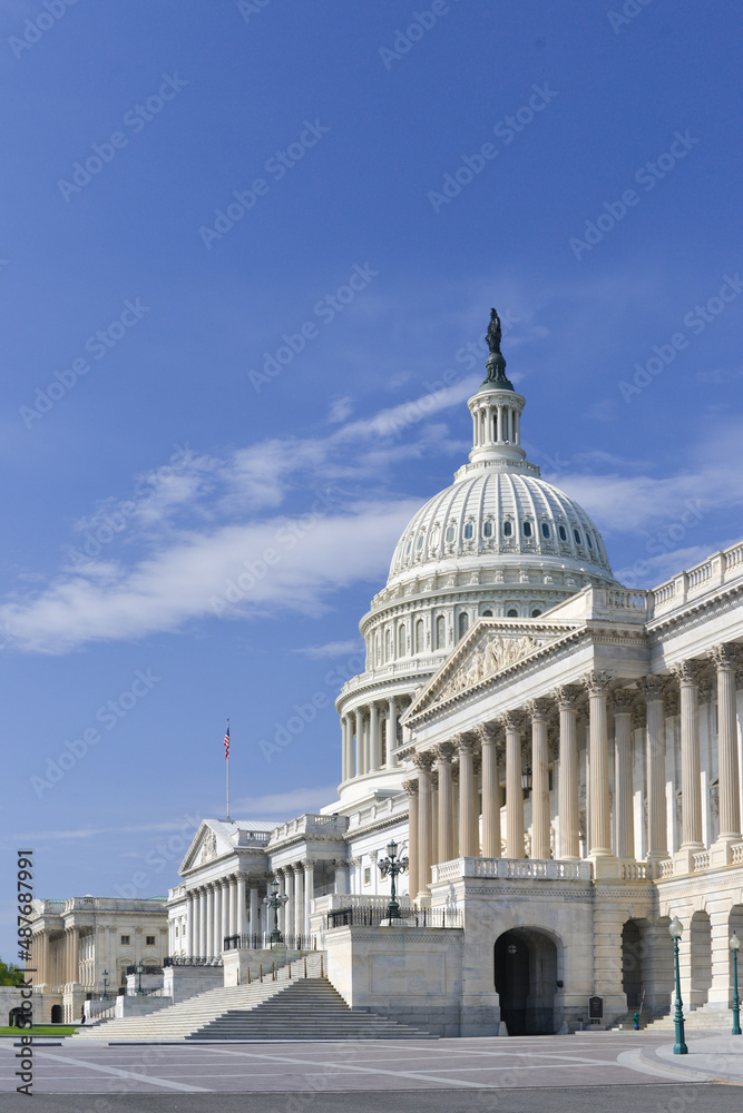 Fototapeta premium US Capitol Building - Washington DC United States of America