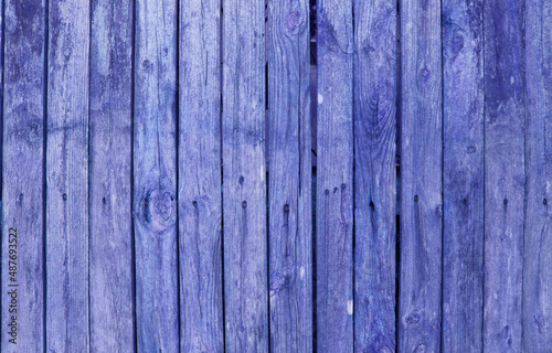 Rustic Wood Detail, Recycled Lumber Fence Close up