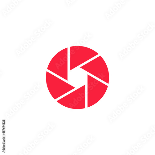Shutter icon in trendy flat style, for your web design, app, logo, UI. EPS10. Vector illustration.