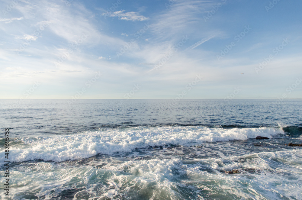 Obraz premium ocean and sky