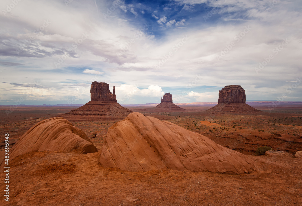 Monument Valley Navajo Tribal Park Monument Valley Navajo Tribal Park