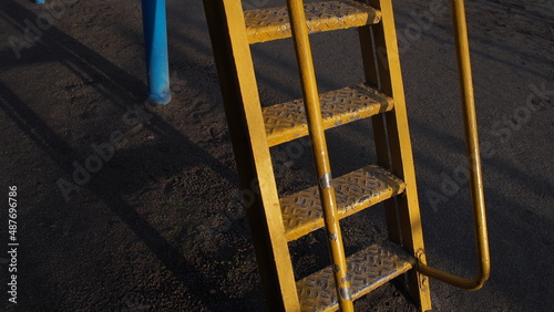 Slide in the park