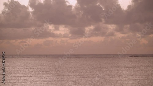 Clouds On The Sea