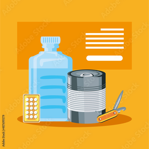 disaster equipment concept