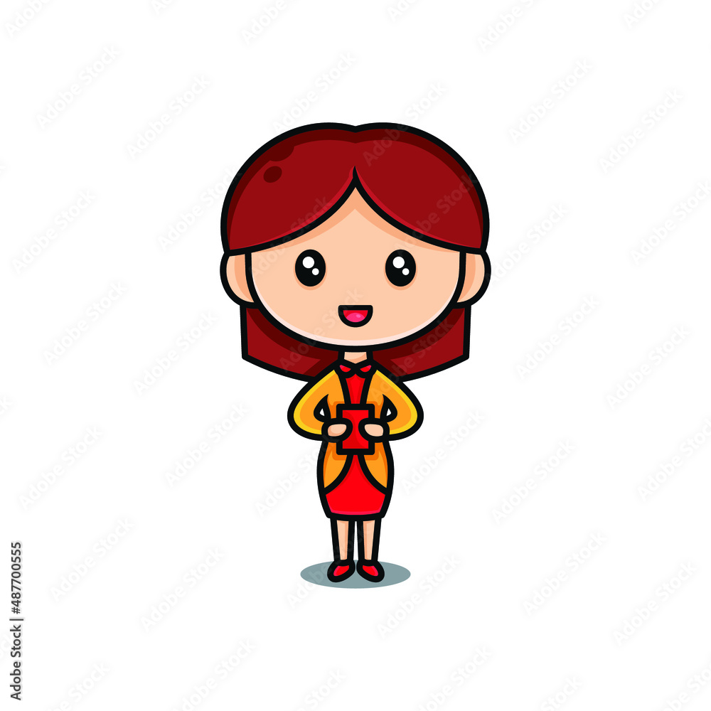Profession's costume of teacher for kids Profession's costume of teacher for kids