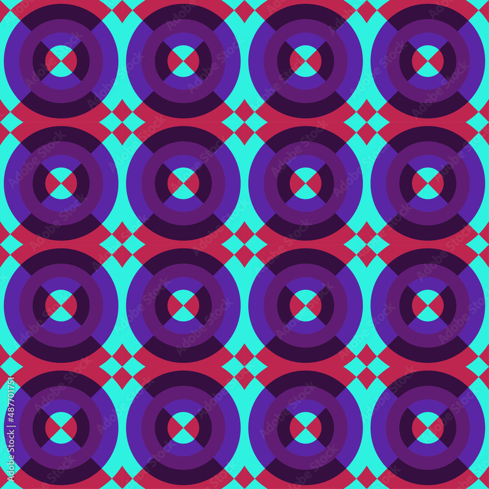 Graphic geometric pattern for your design and background