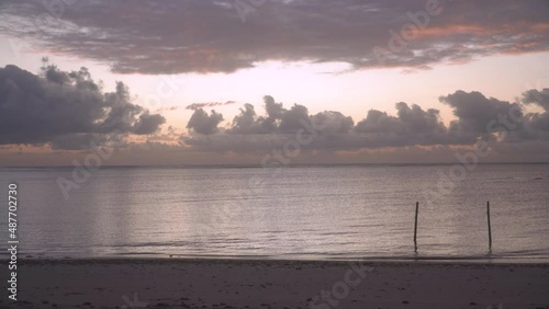 Morning At A Calm Beach