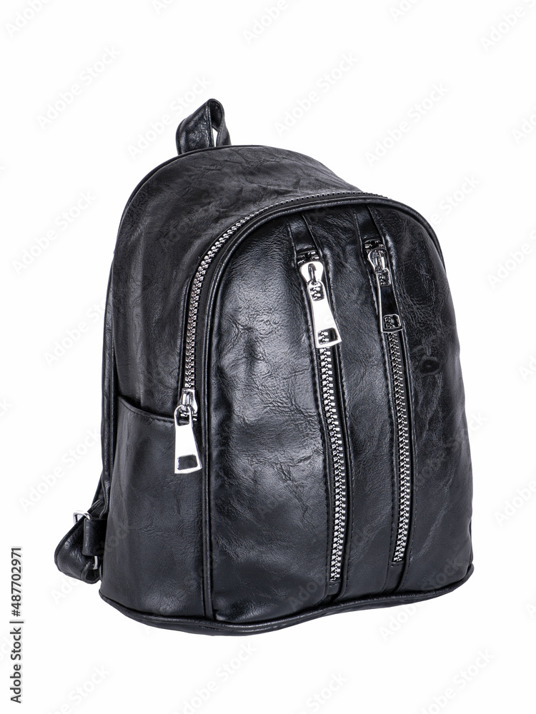 black bag isolated on white black bag isolated on white