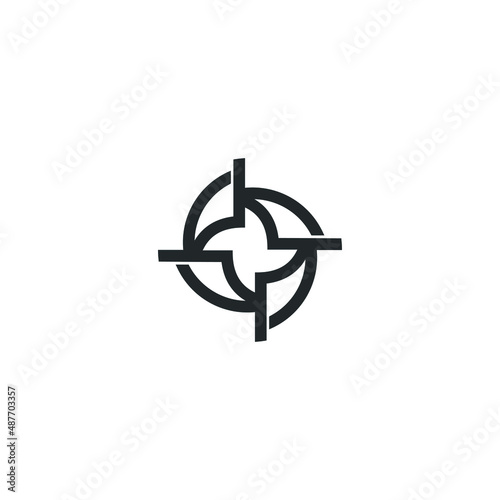 sun logo Helios means sun God in Greek myth	