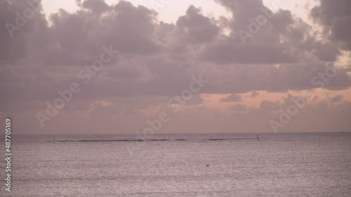 Quiet Morning At The Sea