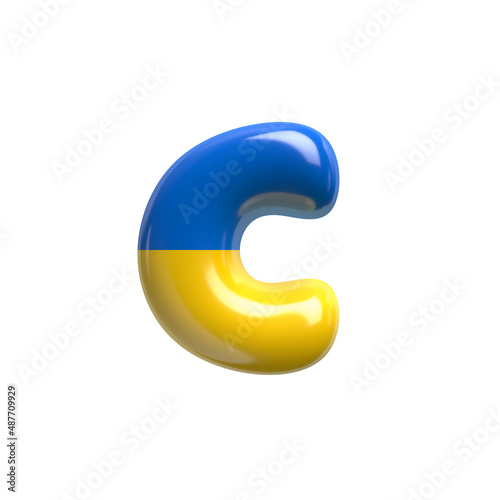 Ukrainian flag letter C - Lowercase 3d Ukrainian font - Suitable for Ukraine, Russia or politics related subjects Free Download Ukrainian flag letter C - Lowercase 3d Ukrainian font - Suitable for Ukraine, Russia or politics related subjects - GFXLoad