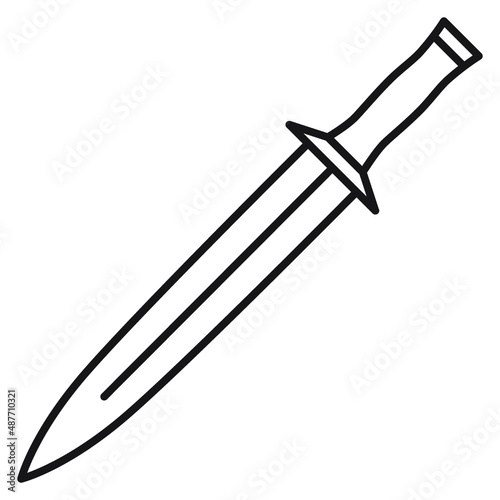 Warrior Sword Icon