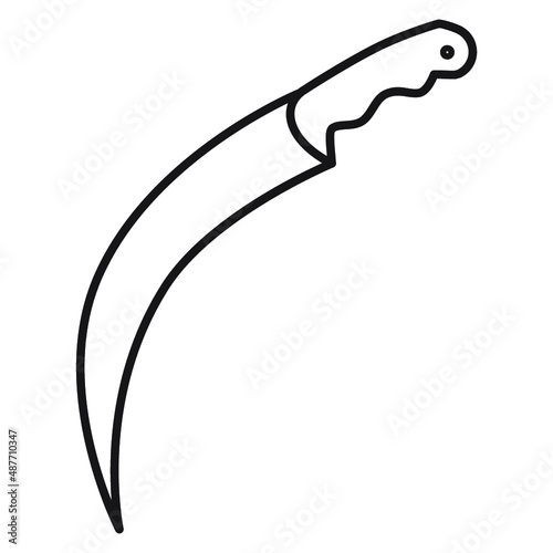 Sickle Icon