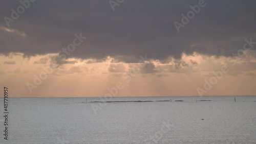 Sun Blocked By The Clouds