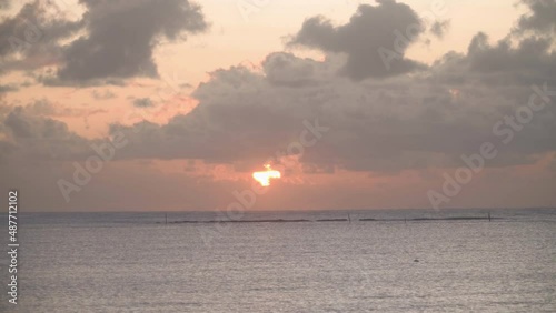 Sun Rising On The Horizon