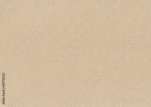 Brown craft paper texture or background