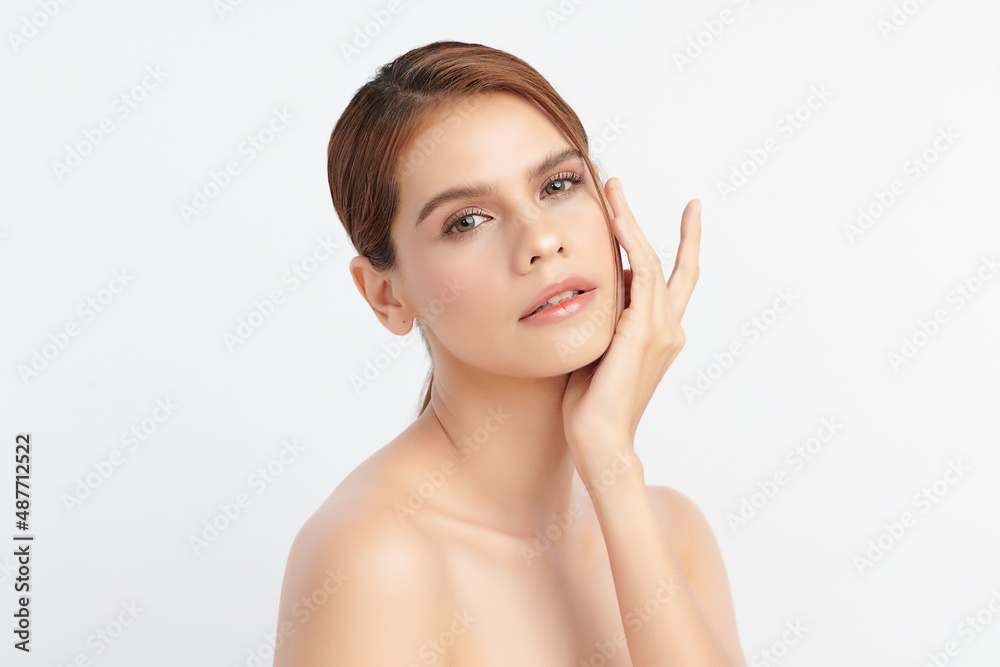 Beautiful young asian woman with clean fresh skin on white background, Face care, Facial treatment, Cosmetology, beauty and spa, Asian women portrait. Beautiful young asian woman with clean fresh skin on white background, Face care, Facial treatment, Cosmetology, beauty and spa, Asian women portrait.