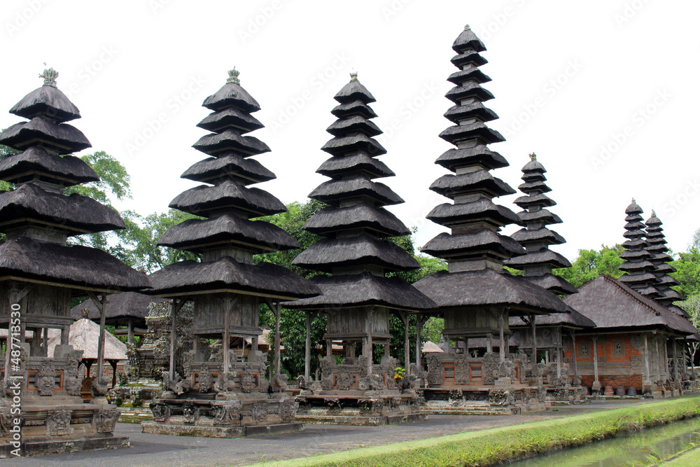 No tourist around Taman Ayun complex in Bali due to pandemic. Taken January 2022. No tourist around Taman Ayun complex in Bali due to pandemic. Taken January 2022.