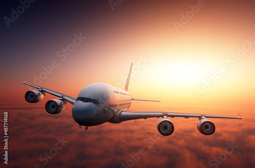 Passenger plane