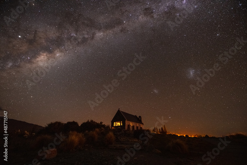 ニュージーランドテカポの星空
