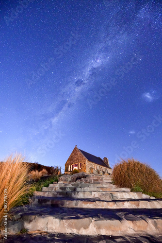 ニュージーランドテカポの星空