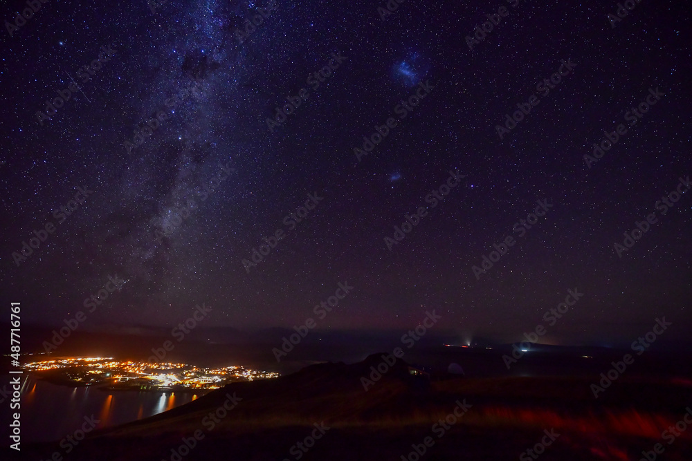 ニュージーランドテカポの星空 ニュージーランドテカポの星空