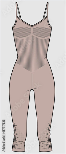 WOMEN SHAPE WEAR IN VECTOR FILE