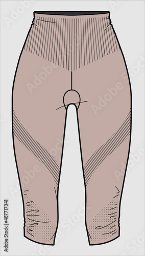 WOMEN SHAPE WEAR IN VECTOR FILE