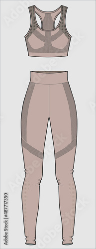 WOMEN SHAPE WEAR IN VECTOR FILE