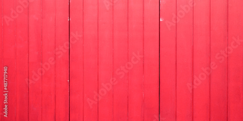 red clear wooden texture plank vertical background colorful wood grunge