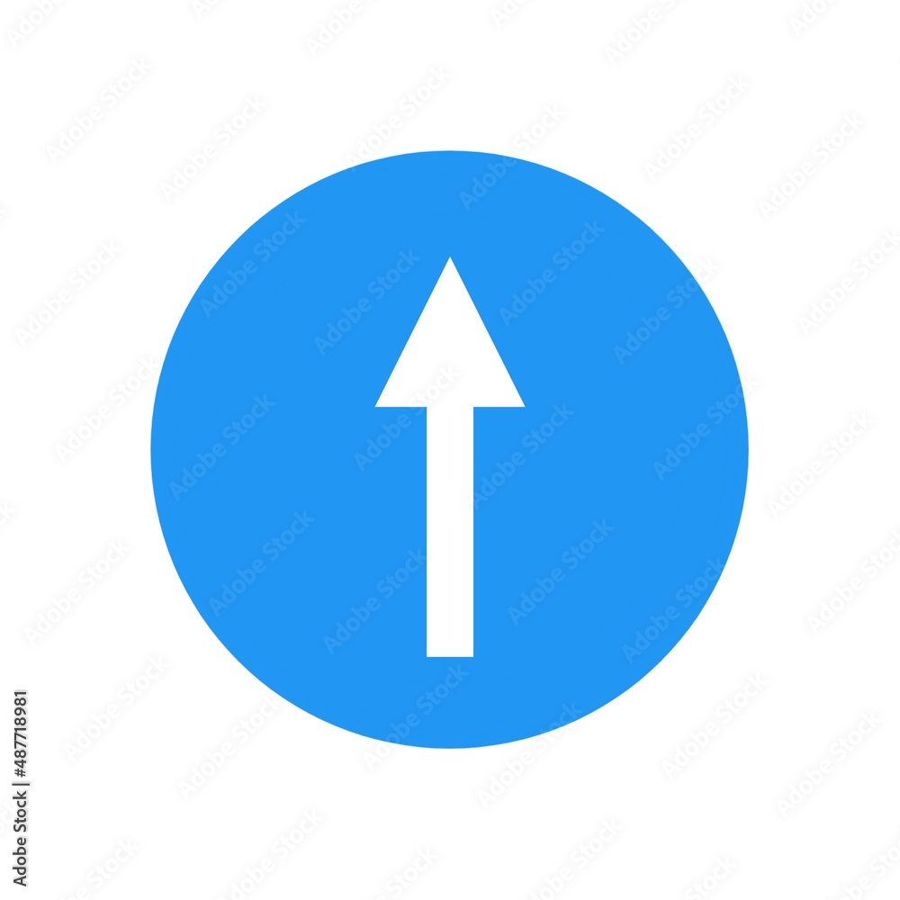 arrow sign