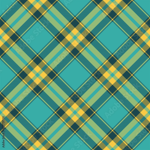 Tartan scotland seamless plaid pattern vector. Retro background fabric. Vintage check color square geometric texture for textile print, wrapping paper, gift card, wallpaper design.