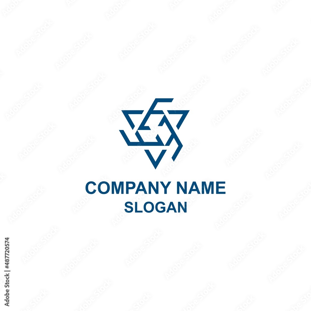 EEE or triple E letter initial logo, capital letter in symmetrical shape. EEE or triple E letter initial logo, capital letter in symmetrical shape.