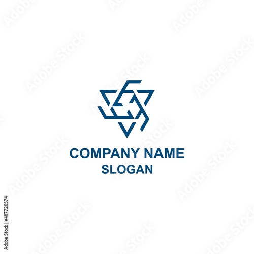 EEE or triple E letter initial logo, capital letter in symmetrical shape. Free Download EEE or triple E letter initial logo, capital letter in symmetrical shape. - GFXLoad