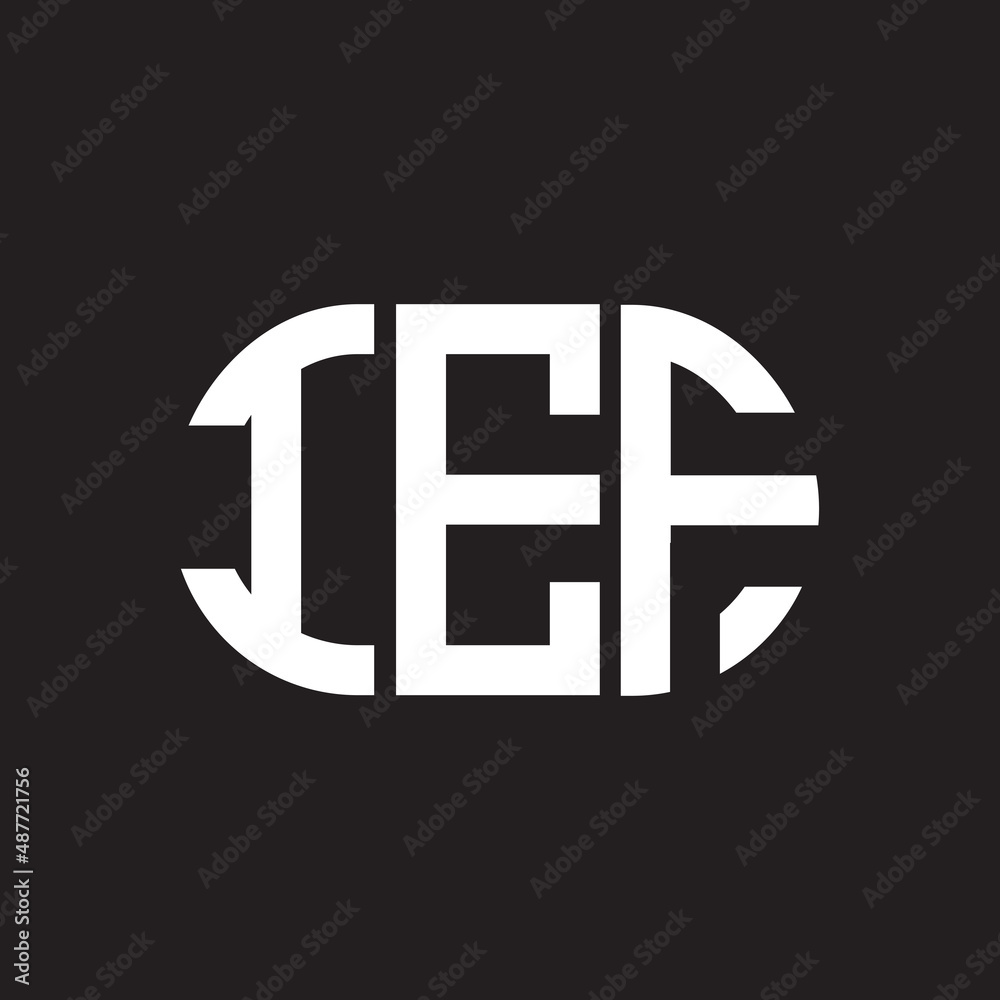 IEF letter logo design on black background. IEF creative initials letter logo concept. IEF letter design. IEF letter logo design on black background. IEF creative initials letter logo concept. IEF letter design.