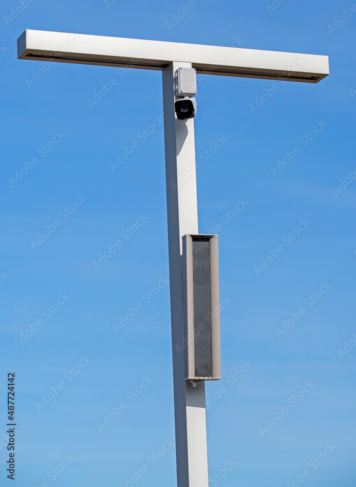 IP security camera and led Street lantern IP security camera and led Street lantern
