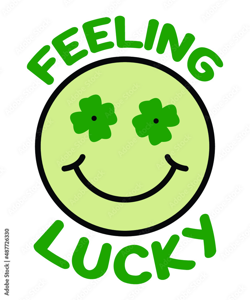 Feeling Lucky Today T-Shirt Design, Feeling Lucky Today SVG Cut File, St.  Patrick's Day SVG Bundle, St Patrick's Day Quotes, Gnome SVG, Rainbow svg,  Lucky SVG, St Patricks Day Rainbow, Shamrock,Cut File