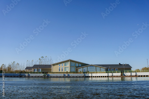 big house on river © pavel