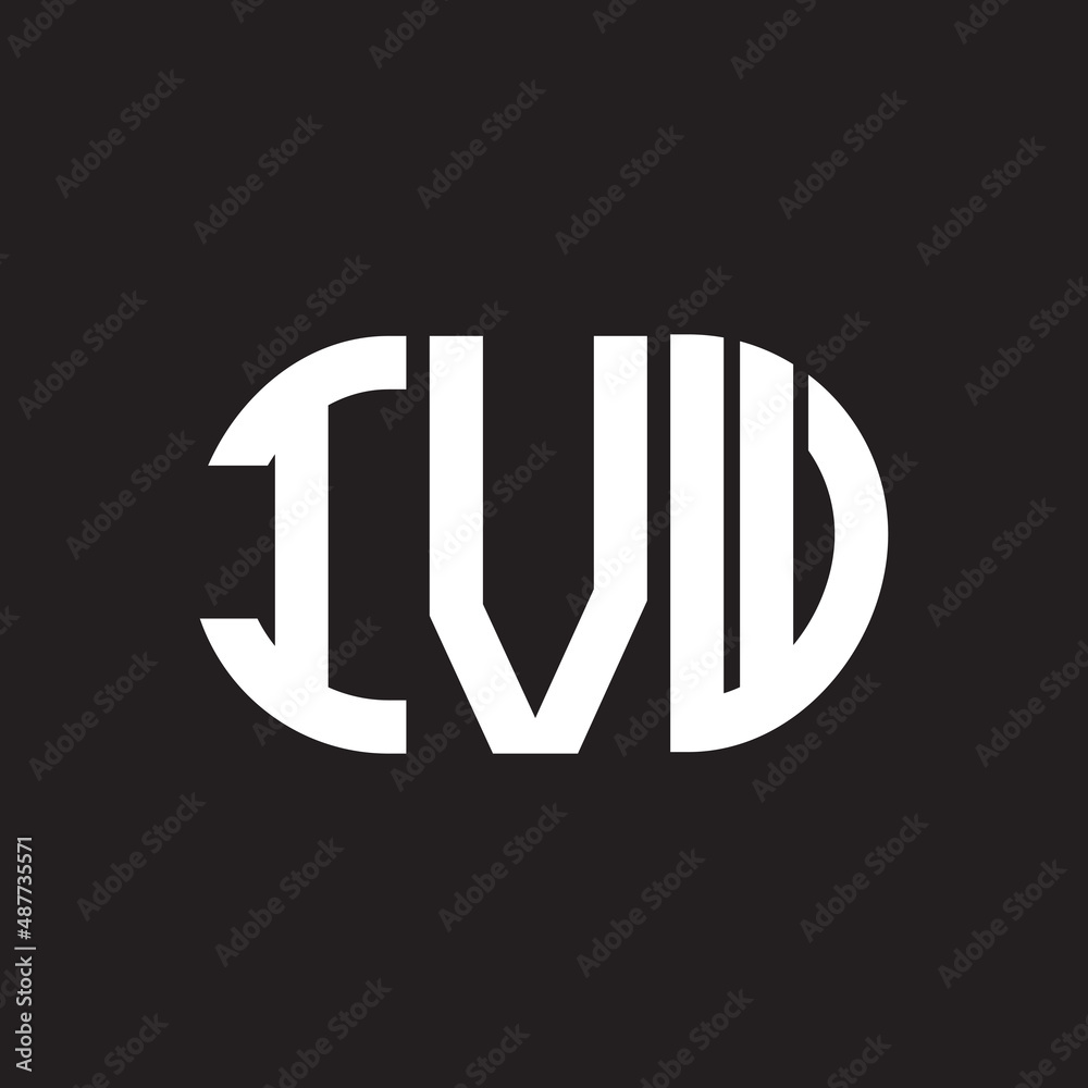 IVW letter logo design on black background. IVW creative initials letter logo concept. IVW letter design. IVW letter logo design on black background. IVW creative initials letter logo concept. IVW letter design.