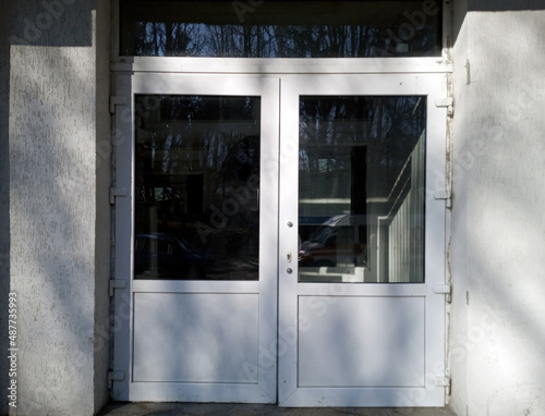 plastic entry doors