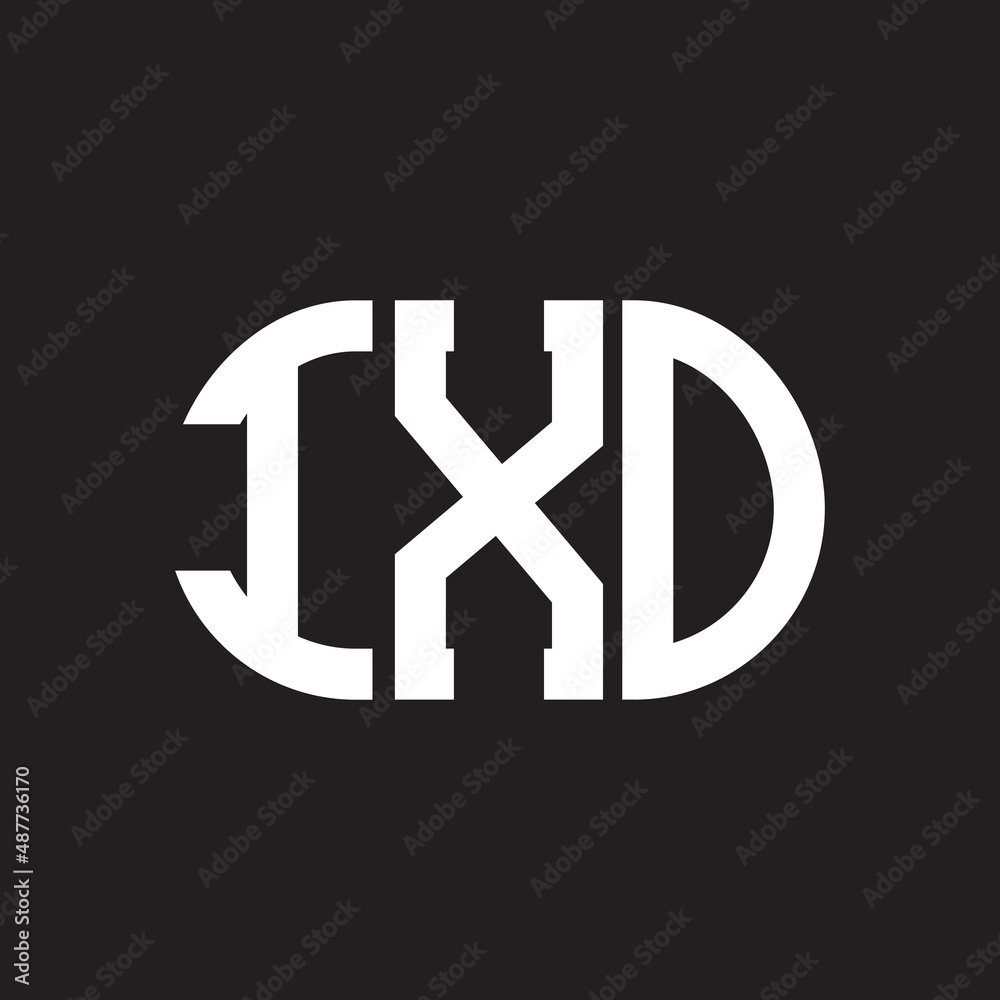 IXO letter logo design on black background. IXO creative initials letter logo concept. IXO letter design. IXO letter logo design on black background. IXO creative initials letter logo concept. IXO letter design.