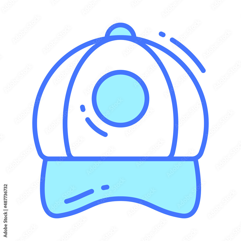 cap icon, trendy Style, Isolated on White Background, Stock vector illustrations. cap icon, trendy Style, Isolated on White Background, Stock vector illustrations.