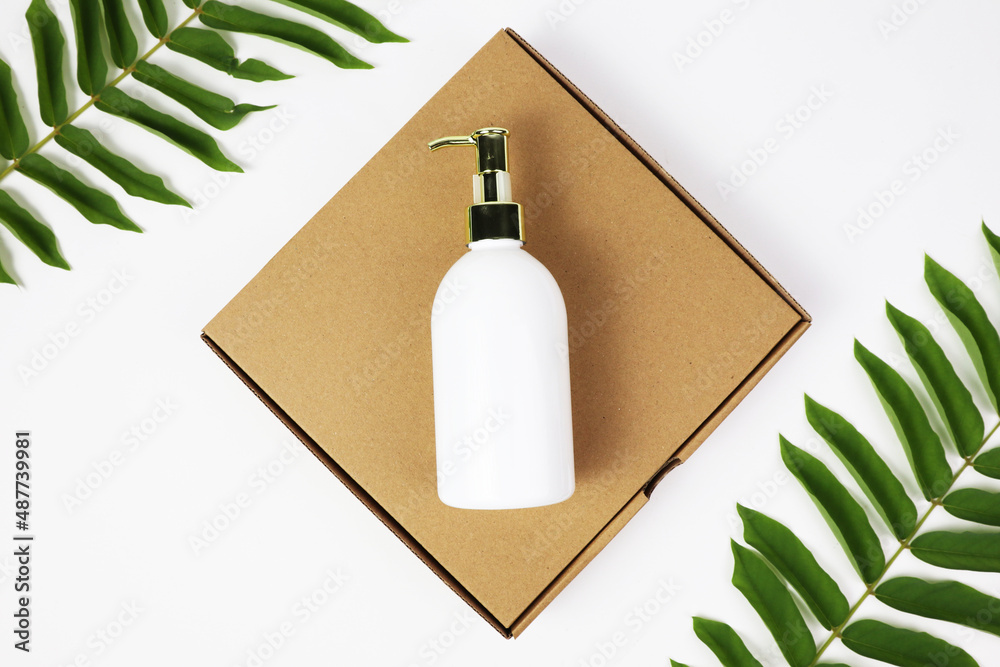 Mockup bottle for product display Mockup bottle for product display