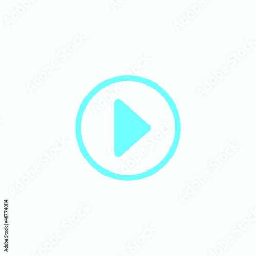Free Download play button icon - GFXLoad