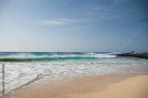 beach and sea © Tetatet