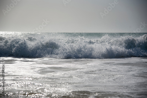 Fototapeta Naklejka Na Ścianę i Meble -  waves in the sea