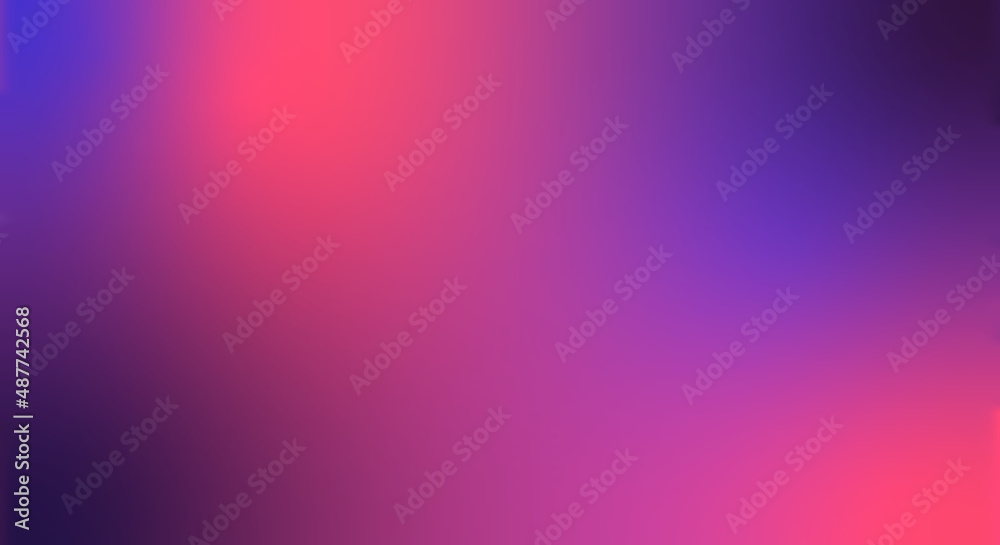 Colored modern gradient background. Vector design.