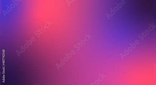 Colored modern gradient background. Vector design. photo
