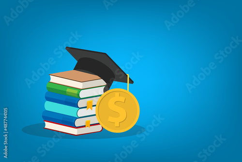 Investment in knowledge, student loan and scholarship