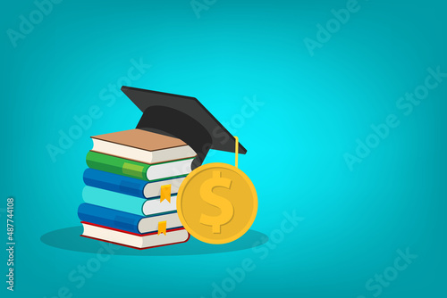 Investment in knowledge, student loan and scholarship